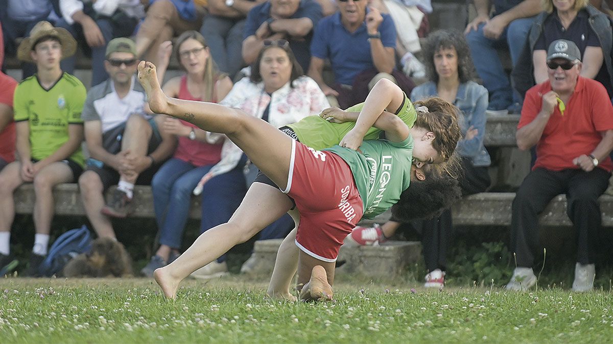 Medios tuvo otra final vibrante que esta vez ganó Beatriz. | JESÚS F. SALVADORES