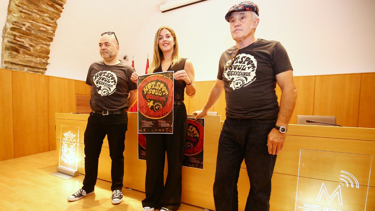 Presentación del festival que se añade a las Fiestas de La Encina. | ICAL