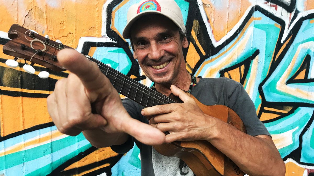 Manu Chao estará en Ponferrada el 5 de septiembre.