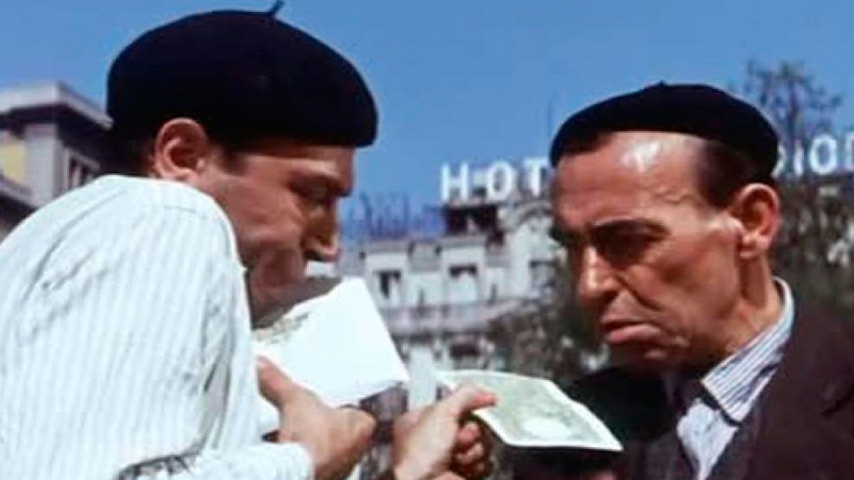 El timo de la estampita ha sido pasto del cine como en la película "Los Tramposos". El timo de la estampita ha sido pasto del cine como en la película "Los Tramposos".
