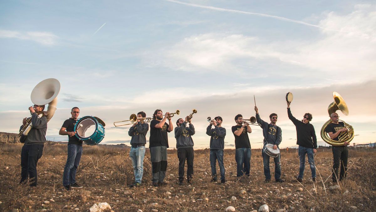 Los Broken Brothers Brass Band volverán a Ponferrada donde estuvieron en la anterior edición.