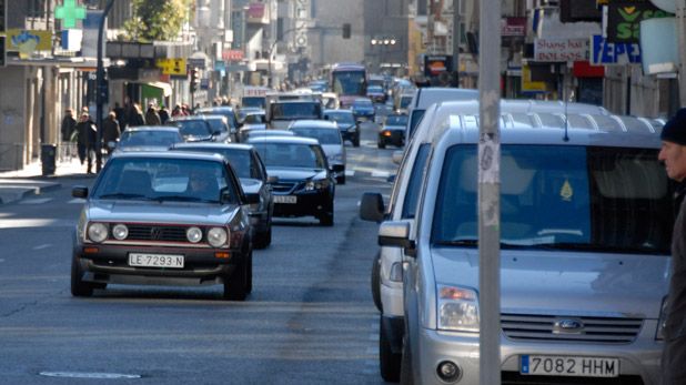 El precio medio del vehículo de ocasión se situó el año pasado en Castilla y León en los 11.088 euros, un 10,6 por ciento más que en 2013. | MAURICIO PEÑA