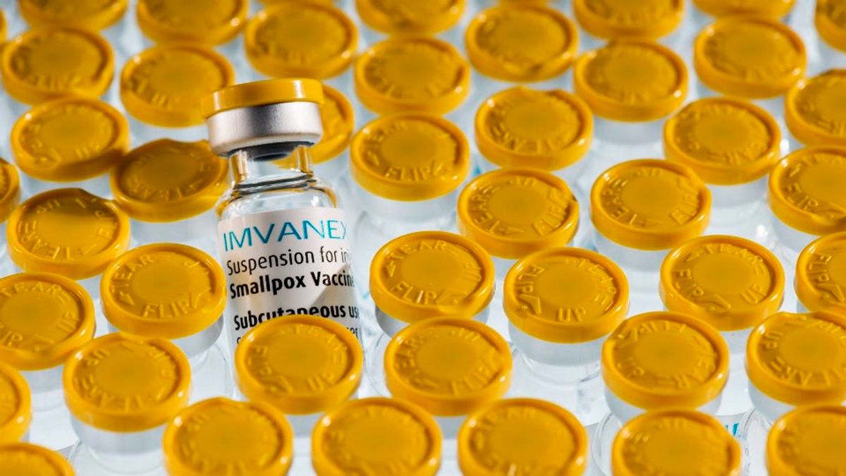 La vacuna 'Imvanex' frente a la viruela del mono. | EP