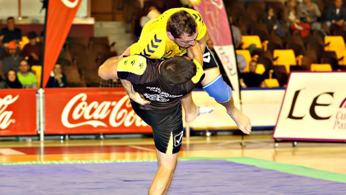 Rodrigo y Fernando han sido los protagonistas de semipesados hasta el final.