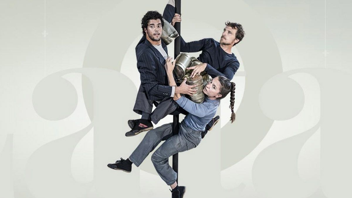 La compañía zaragozana Circo D’Click cerrará el ciclo con su show ‘Latas’ el domingo en Puerta Obispo. | L.N.C.