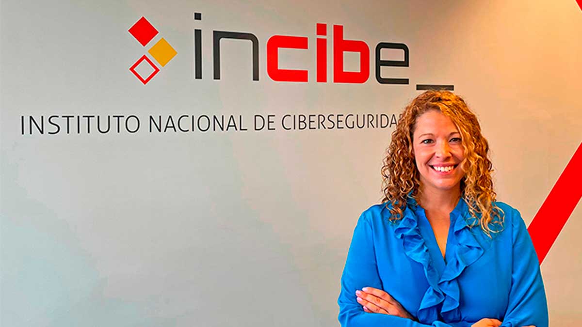 Carla Redondo Galbarriatu, en una imagen de la web del Incibe. | L.N.C.