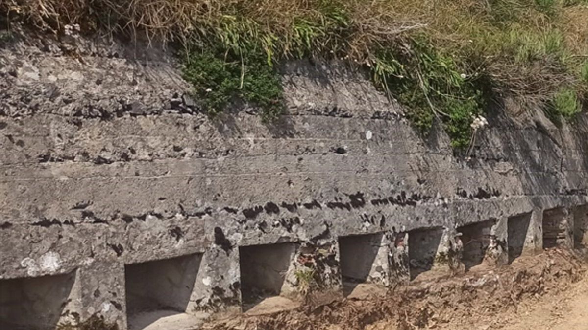 Los fortines de Tarna fueron construidos por el mando republicano en 1937 en la frontera entre Asturias y León. | L.N.C.