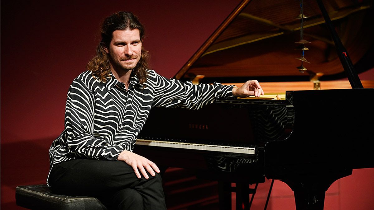 El pianista Marco Mezquida es una de las grandes estrellas del Festival de Jazz de Ponferrada. | JOAN CORTÉS