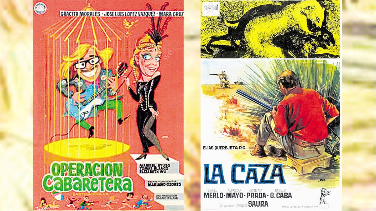 Portadas de 'Operación Cabaratera' y 'La Caza' | L.N.C.