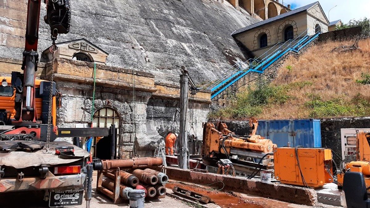 El presupuesto para las obras es de dos millones de euros. | L.N.C.