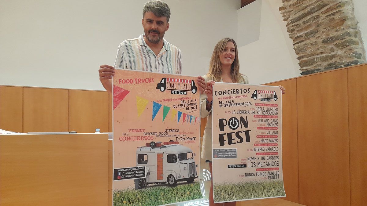 Presentación de la actividad festiva. | MAR IGLESIAS