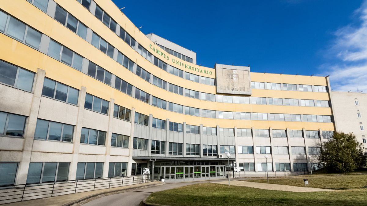 Imagen de archivo del Campus de la ULE en Ponferrada. Imagen de archivo del Campus de la ULE en Ponferrada.