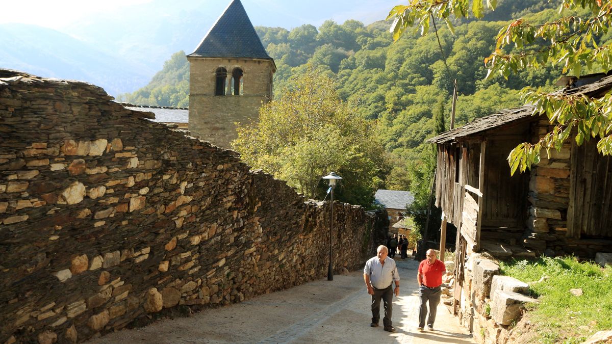 Imagen de Montes de Valdueza, dentro de la Tebaida berciana. | ICAL