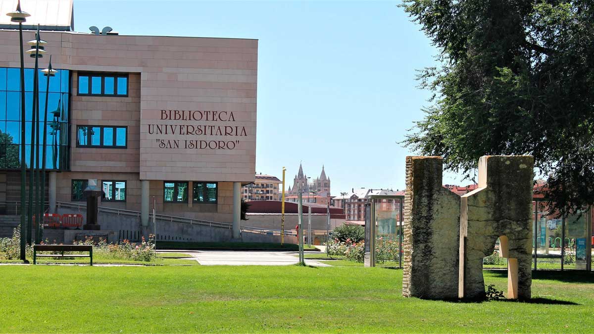 Imagen de archivo del Campus de Vegazana de la ULE. | L.N.C.