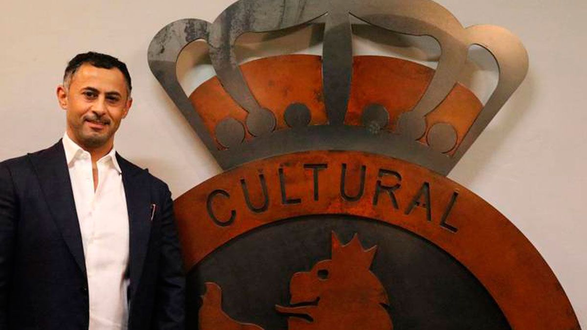 Mohammed, presidente de la Cultural, estará en León. | CYD