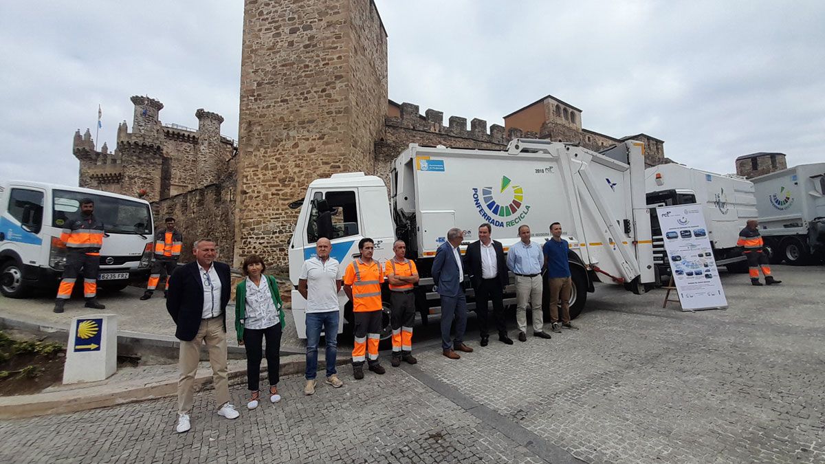 Presentación del Servicio de Recogida de Residuos en Ponferrada en un gran acto público. | MAR IGLESIAS