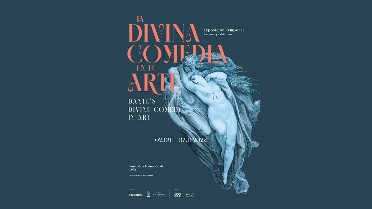 Cartel promocional de La Divina Comedia en el Arte. | L.N.C.