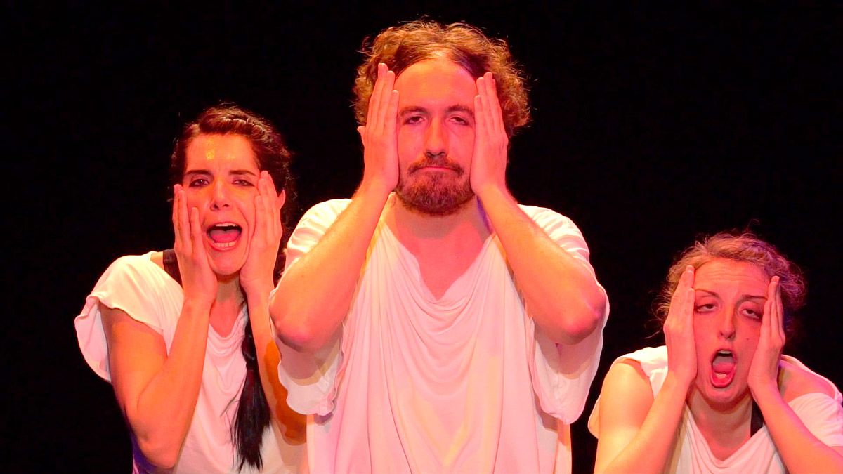 Los murcianos Enkidu Teatro acuden con ‘Odisea (mínima)’.