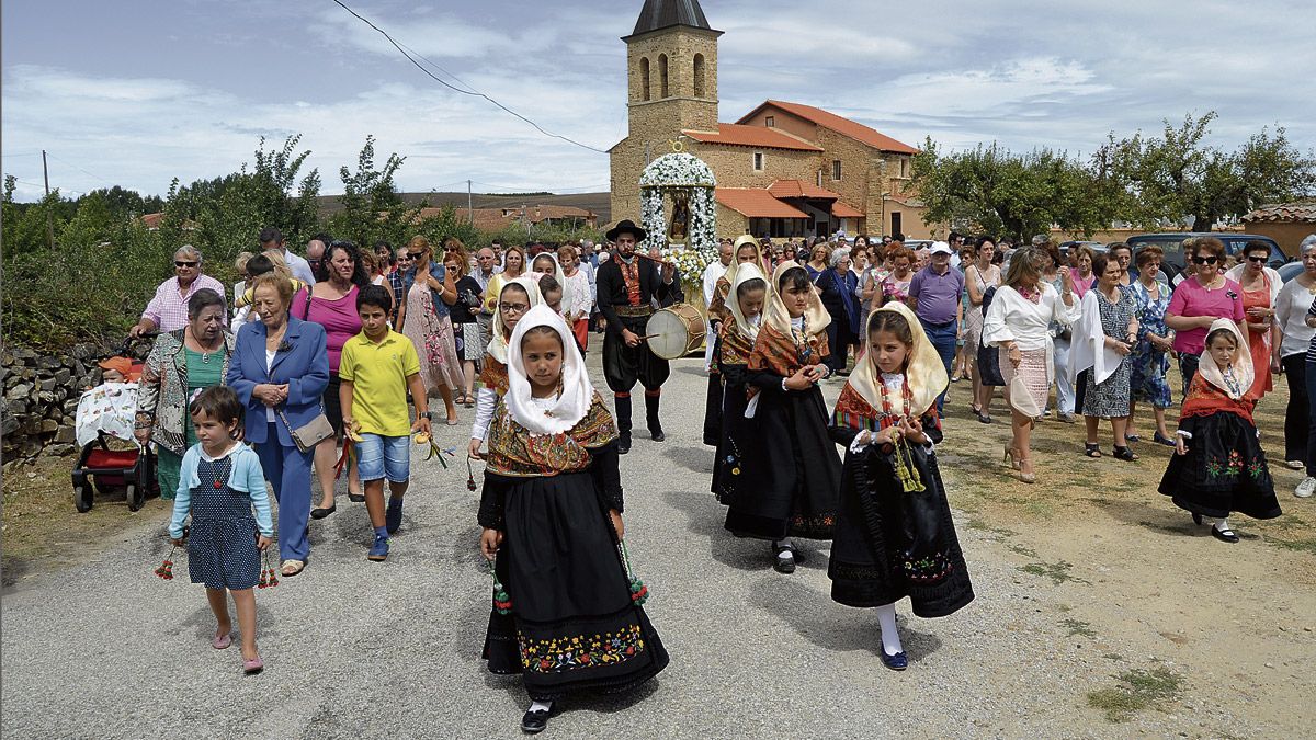 El sábado y el domingo se celebrará la procesión y ramo. | P. FERRERO