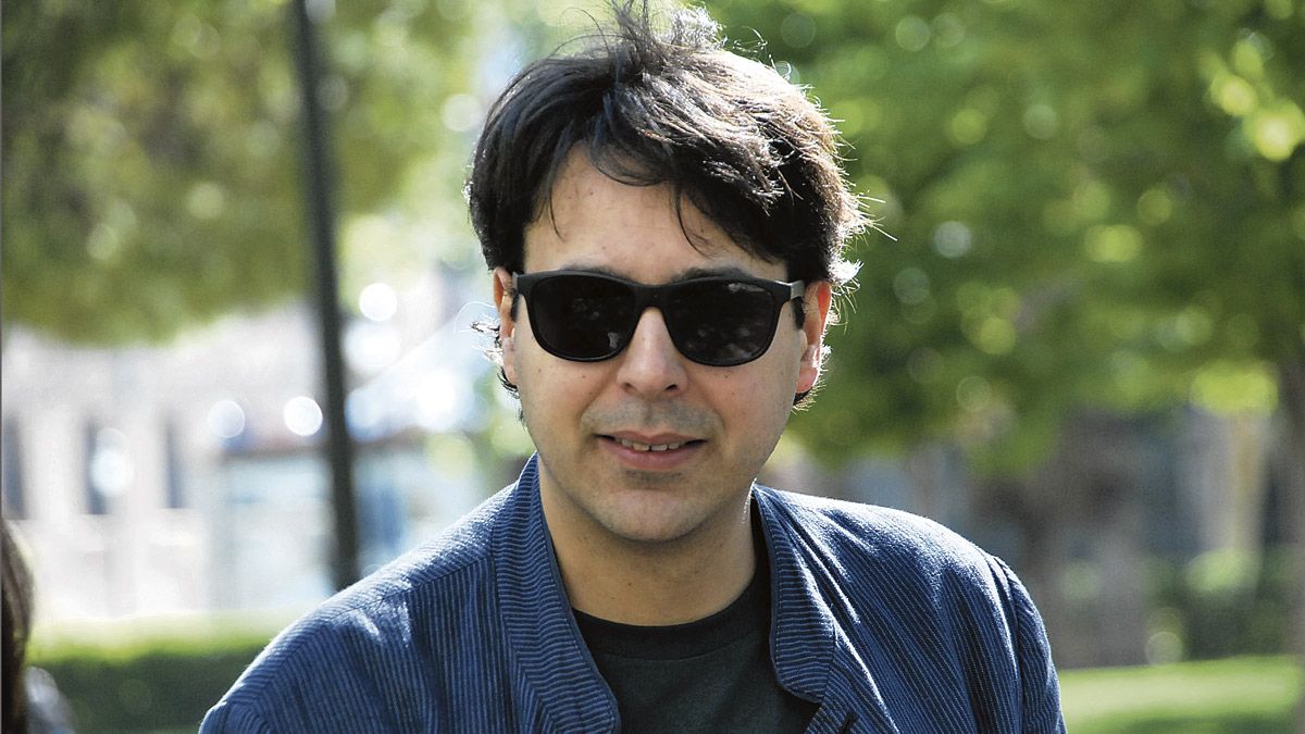 El autor Mohamed El Morabet. | GALAXIA GUTEMBERG