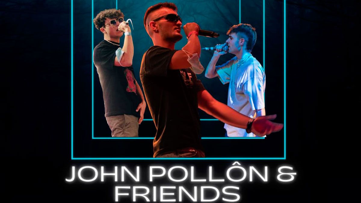 John Pollon será la estrella musical para este domingo festivo en Ponferrada.