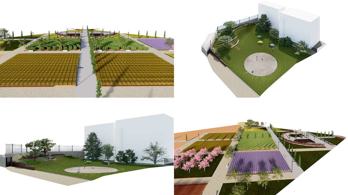 La ampliación del Parque Juan Morano Masa sumará 1.200 metros cuadrados y tendrá acceso desde la avenida Padre Isla. | L.N.C.