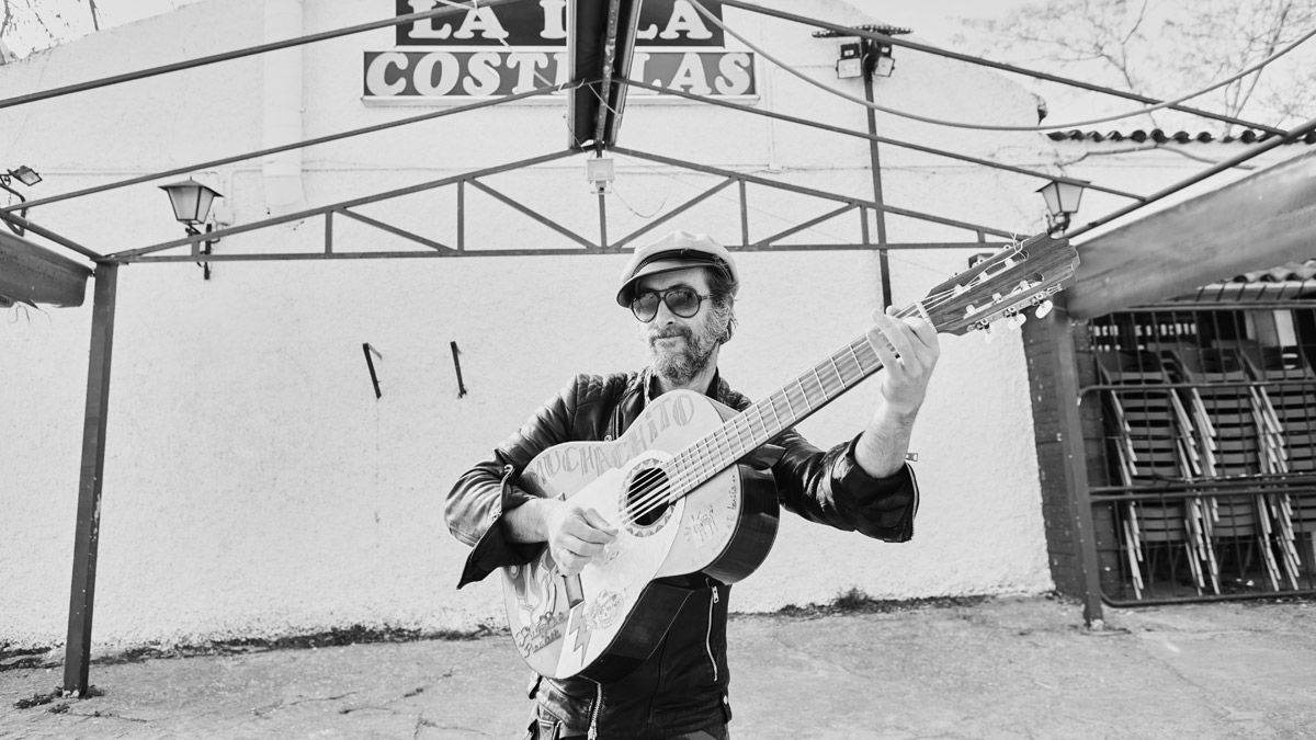 Muchachito acude con la Bombo Inferno para presentar nuevo disco.