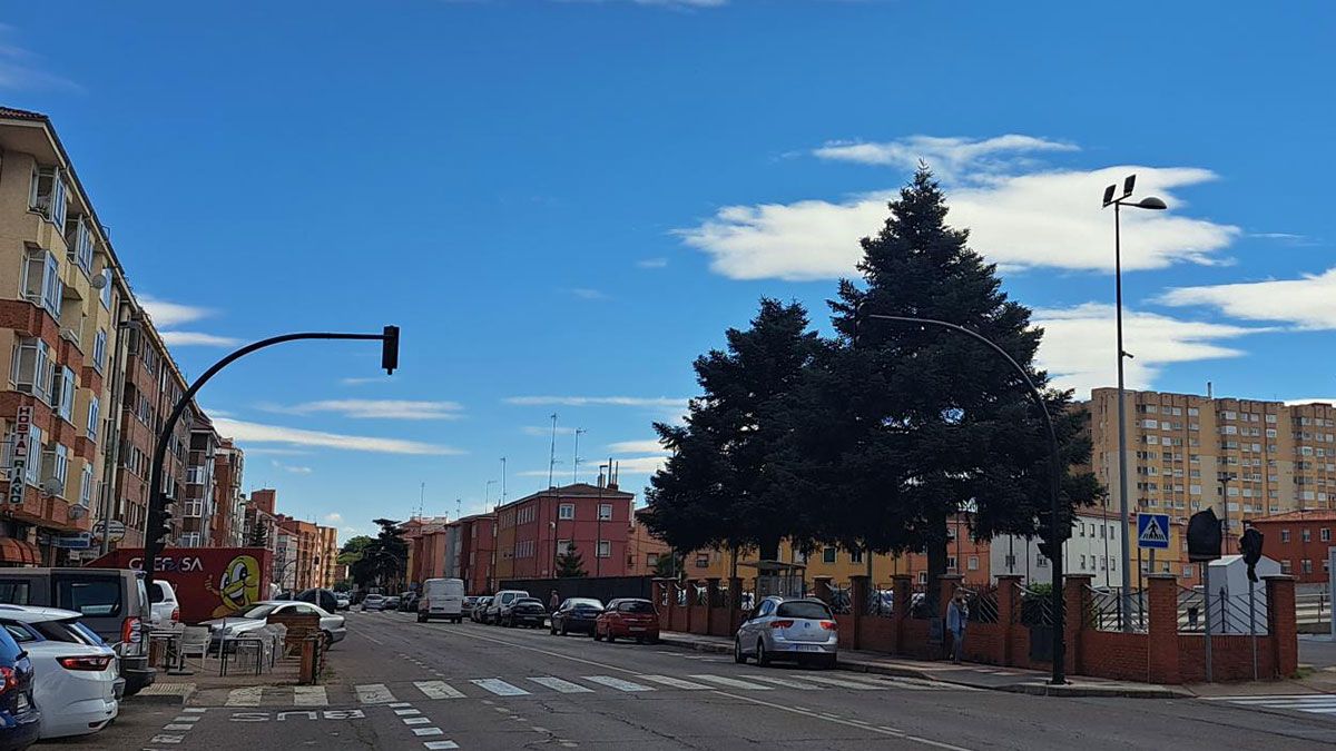 El semáforo averiado en San Ignacio de Loyola. | L.N.C.