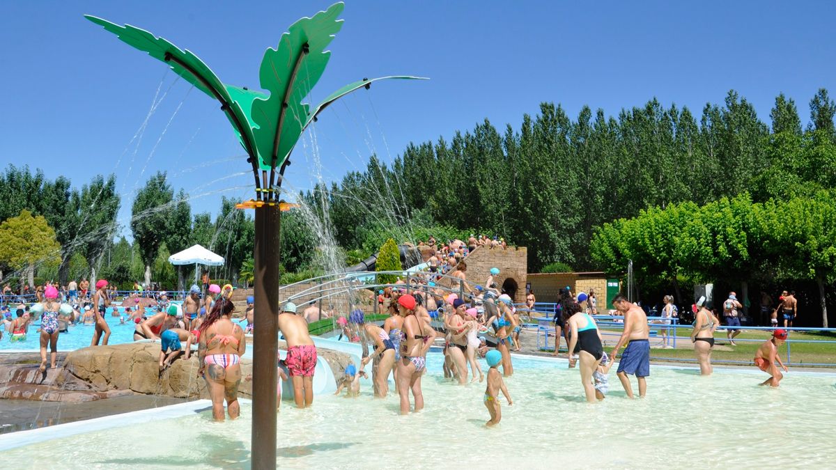 El Complejo Acuático cierra este domingo 11 de septiembre. | L.N.C.