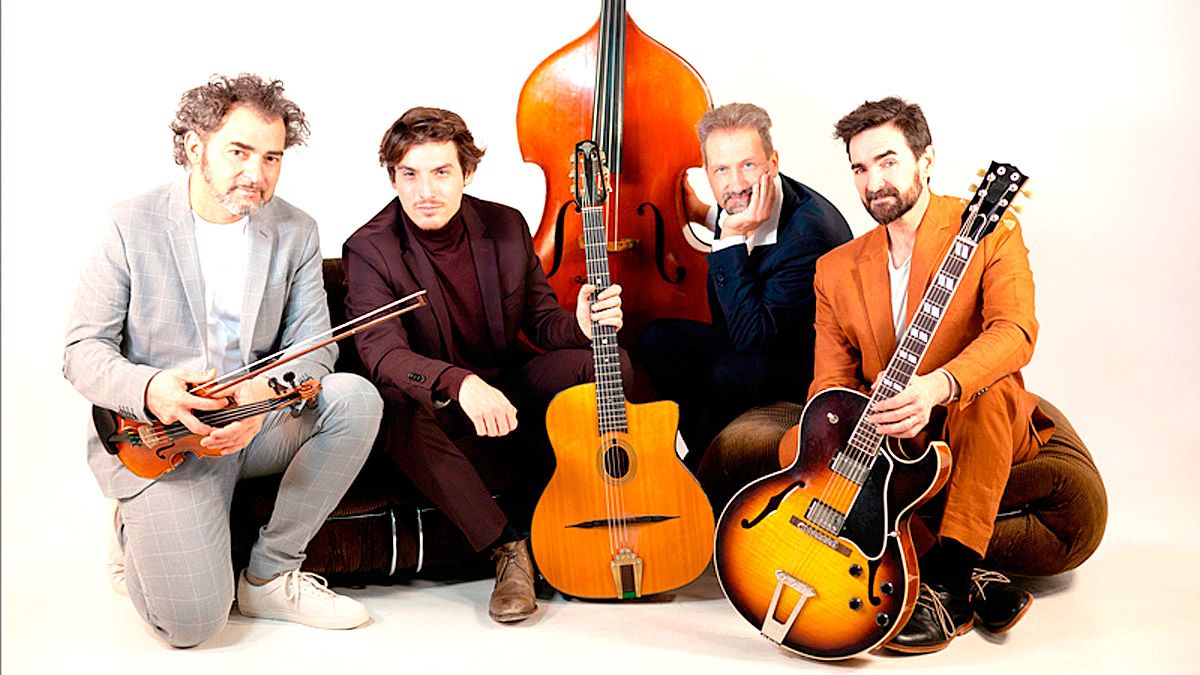 Menil Swing abre este viernes el Villamajazz 2022.