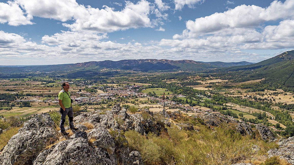 Vista de la villa de Boñar. | VICENTE GARCÍA