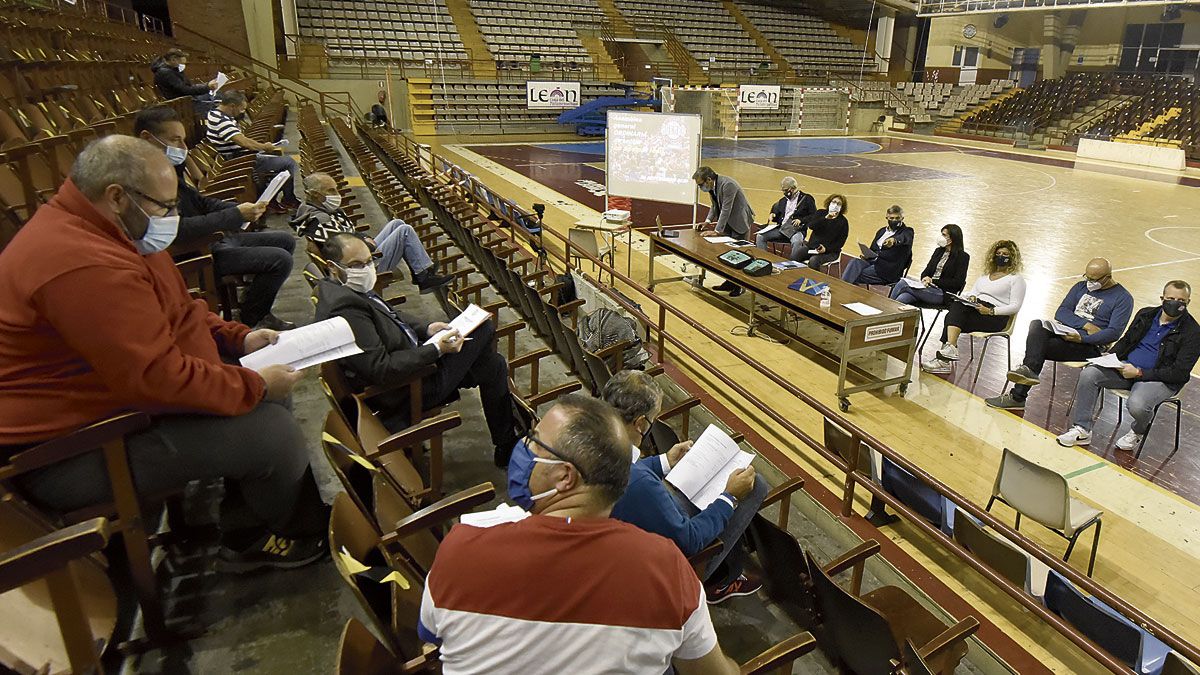 Imagen de la Asamblea de 2020. | SAÚL ARÉN