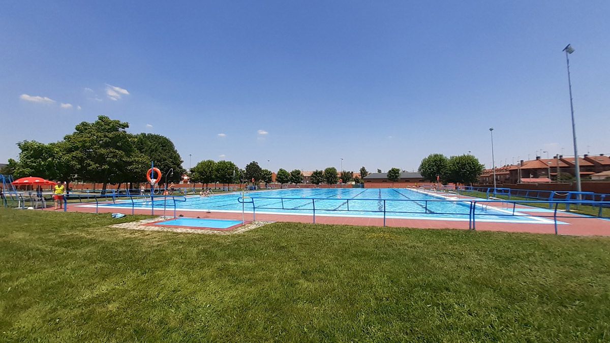 Imagen de las piscinas de San Andrés del Rabanedo. | L.N.C.