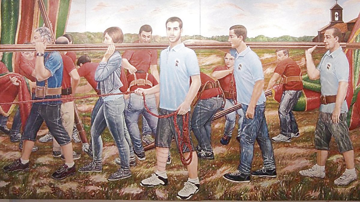 La muestra recoge la evolución de la obra de los artistas en su etapa más reciente. | P. FERRERO La muestra recoge la evolución de la obra de los artistas en su etapa más reciente. | P. FERRERO
