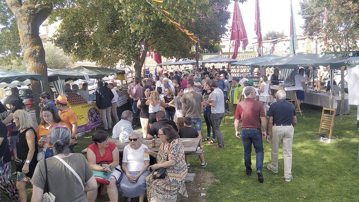 Numeroso público se acercó a disfrutar de la jornada de feria.  | E. NIÑO