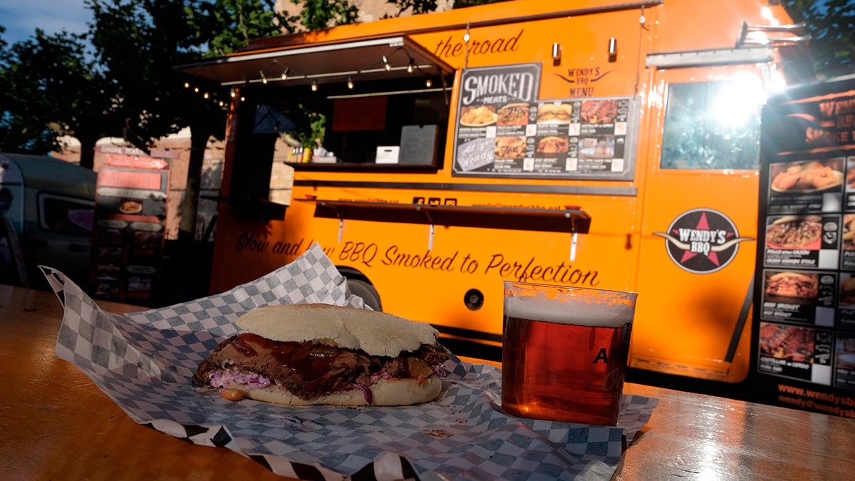 Imagen de archivo de una food truck. | L.N.C.