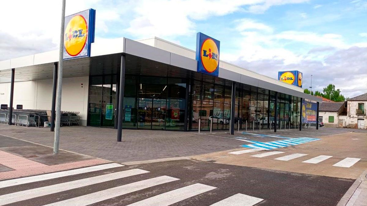 Nuevo Lidl que abrirá sus puertas este 15 de septiembre en Ponferrada.