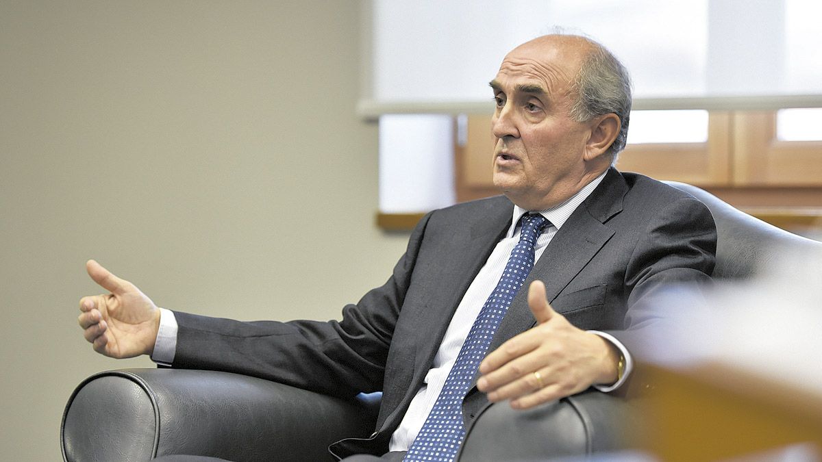 El Procurador del Común de Castilla y León, Tomás Quintana. | SAÚL ARÉN El Procurador del Común de Castilla y León, Tomás Quintana. | SAÚL ARÉN