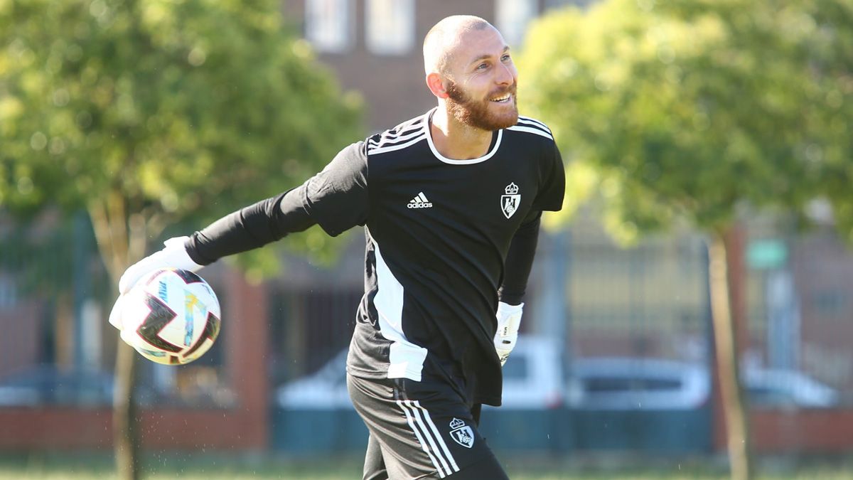 Giorgi Makaridze, durante un entrenamiento. | SDP