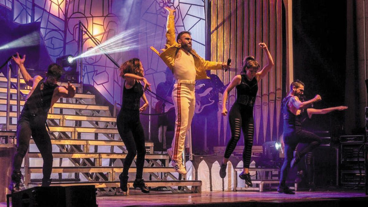 El espectáculo musical We Love Queen actuará hoy en León de la mano del ciclo León Live!. | L.N.C. El espectáculo musical We Love Queen actuará hoy en León de la mano del ciclo León Live!. | L.N.C.