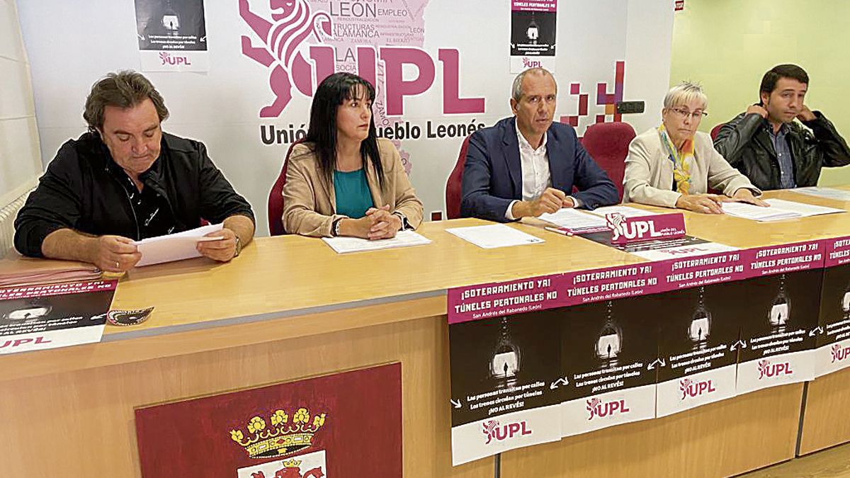 Responsables de UPL anunciaron este jueves la concentración. | L.N.C.