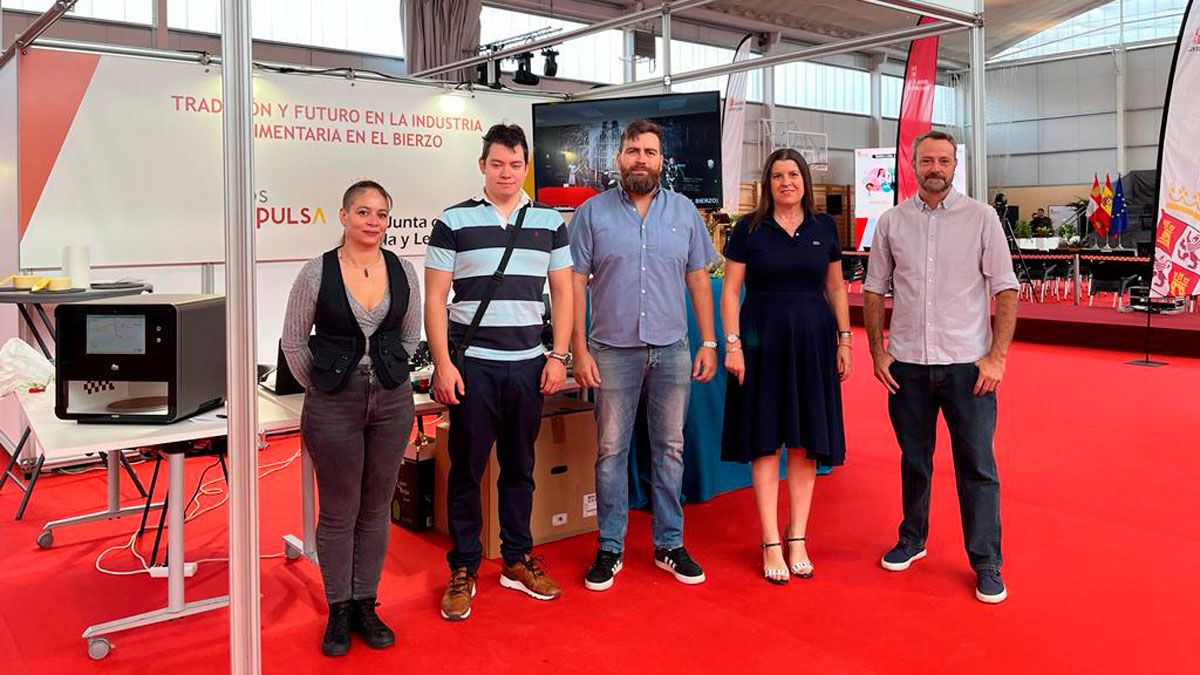 Presentación de sus proyectos en Burgos.