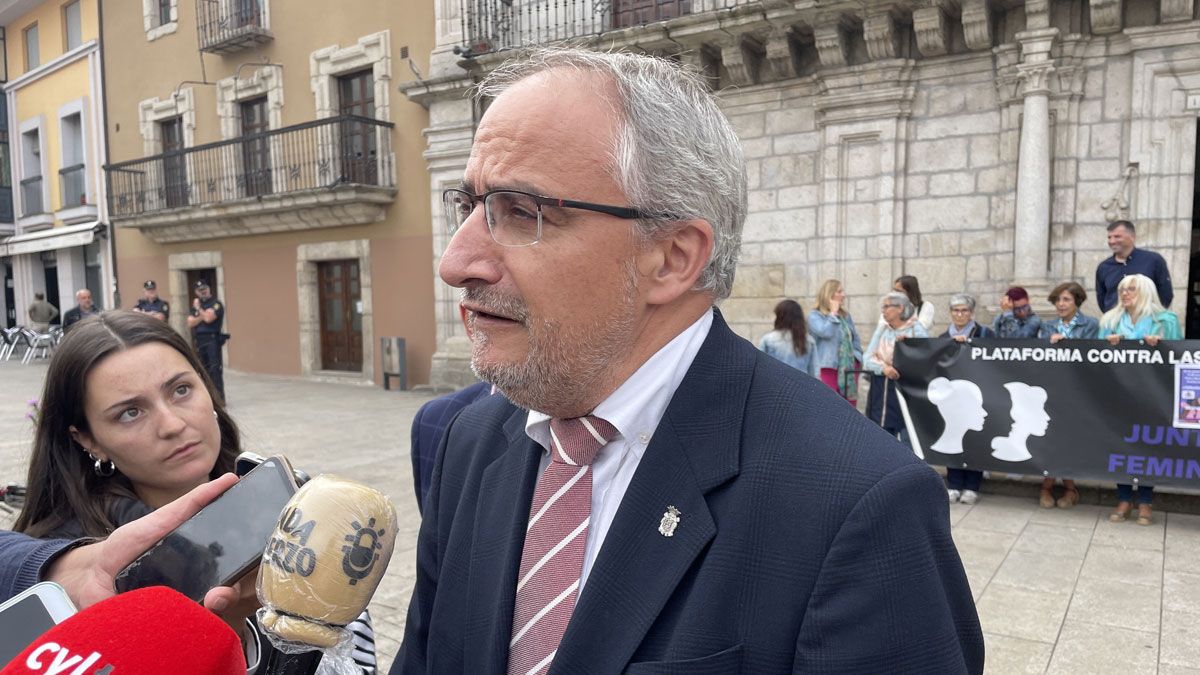 El alcalde de Ponferrada, Olegario Ramón | Javier Fernández El alcalde de Ponferrada, Olegario Ramón | Javier Fernández