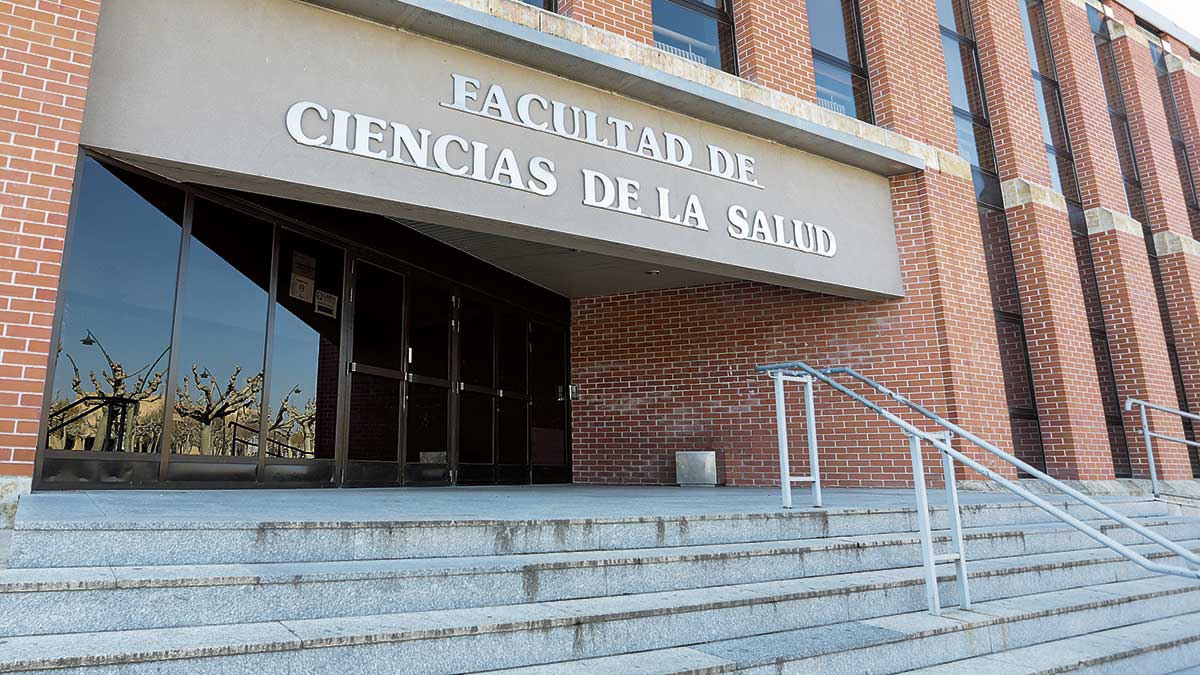 En la imagen, fotografía de archivo de la Universidad de León. | ICAL