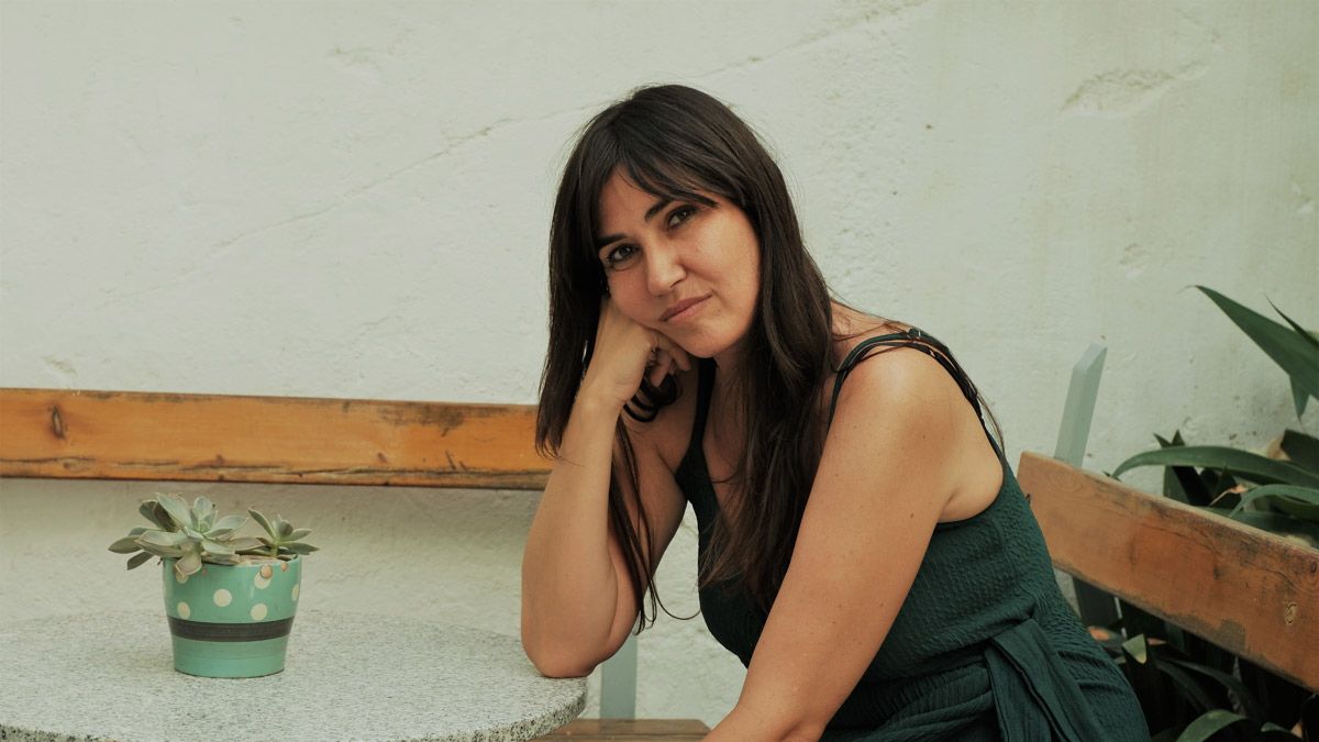La autora Bárbara Blasco. | TUSQUETS EDITORES