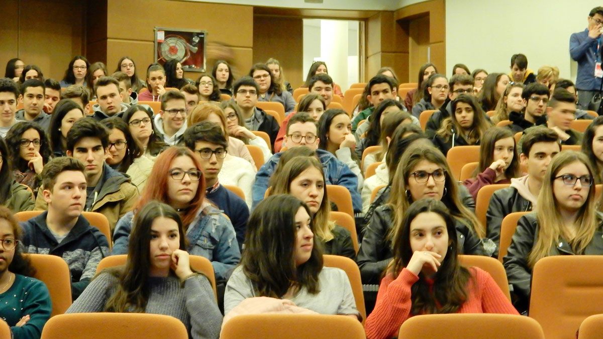 Imagen de archivo de un acto de unas jornadas pasadas. | L.N.C.