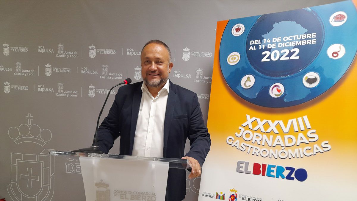 Presentación de las Jornadas Gastronómicas del Bierzo. | MAR IGLESIAS