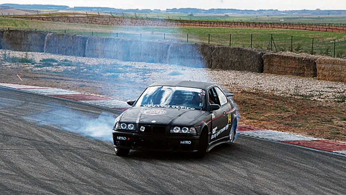 Imagen de una prueba de drift. | DRIFTING SERIES