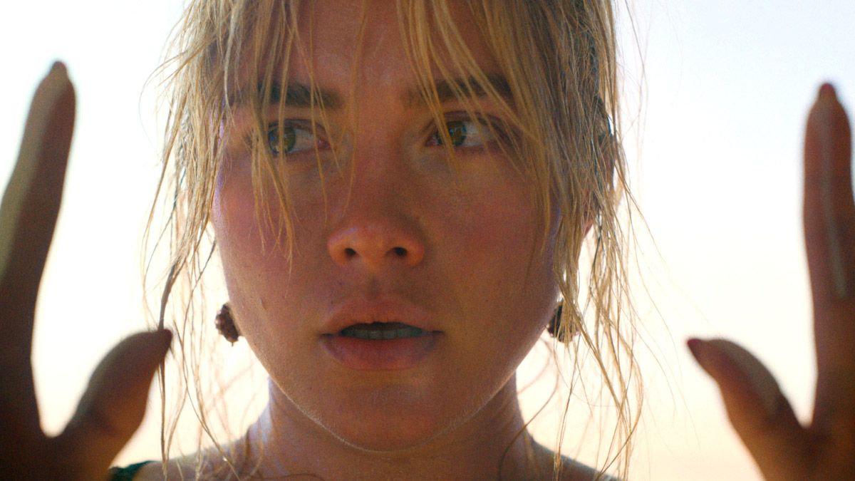 Florence Pugh es la protagonista de ‘No te preocupes querida’.