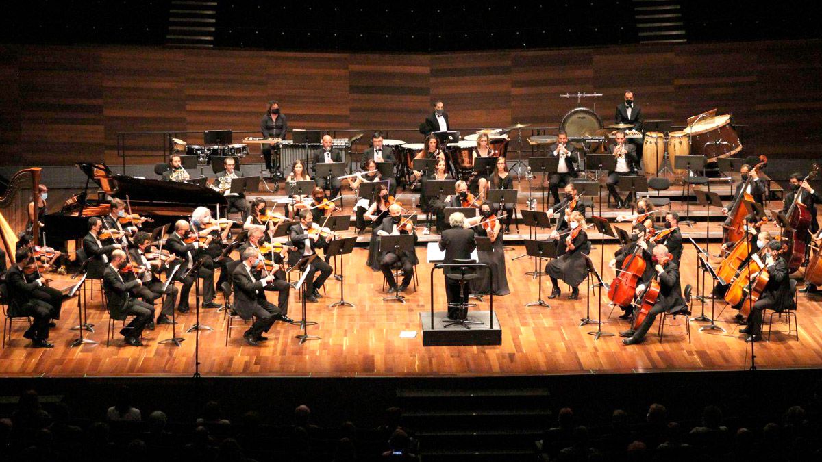 La Sinfónica Ibérica es la orquesta residente del Festival de Música Española.
